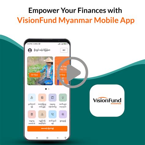 VisionFund Myanmar Launches New Mobile App to Enhance .